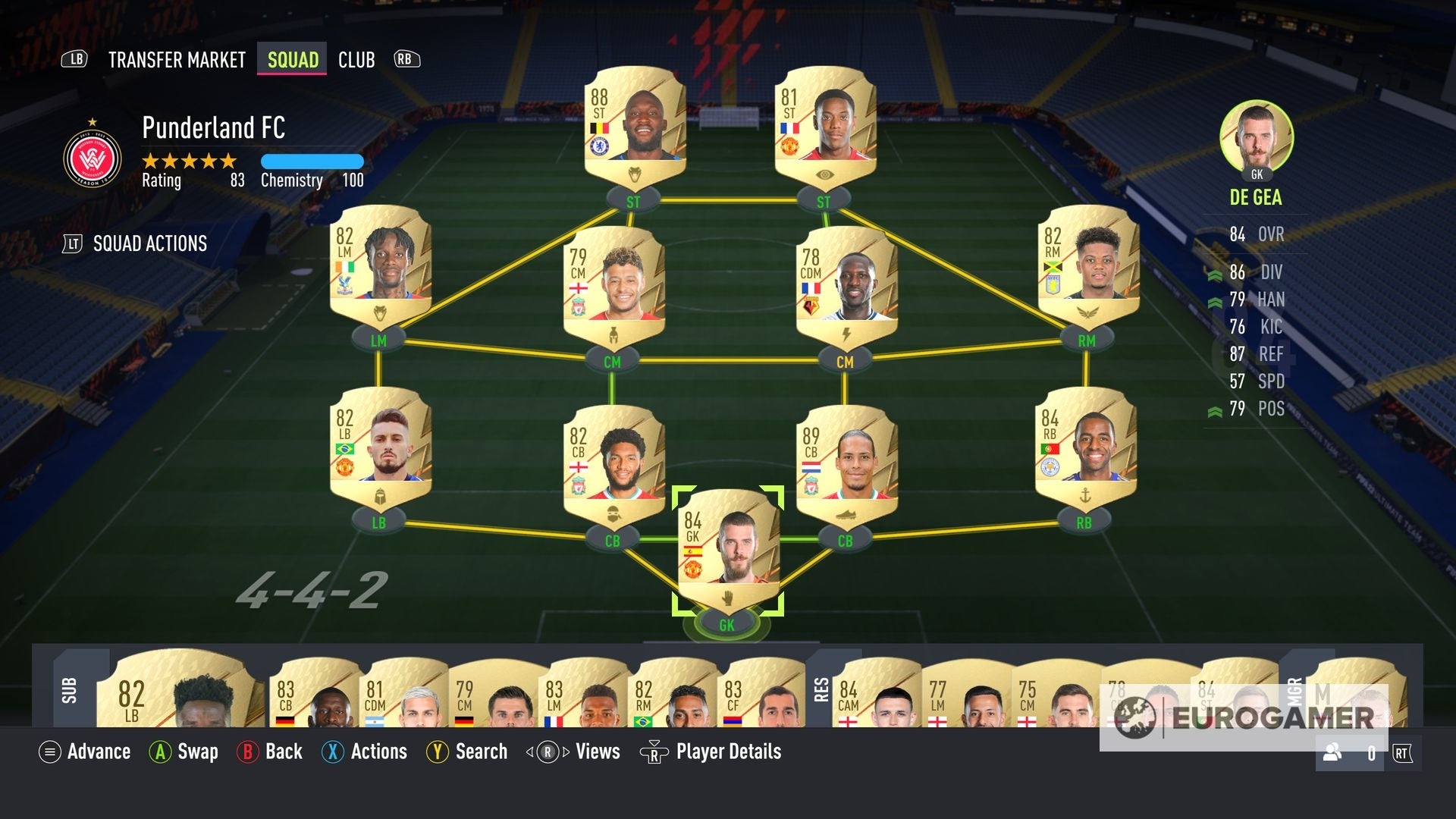 FIFA 22 Chemistry explained how to increase Team Chemistry, Individual